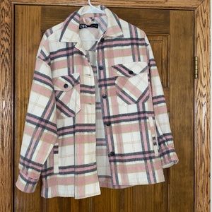 Zara Shacket - Brand New
